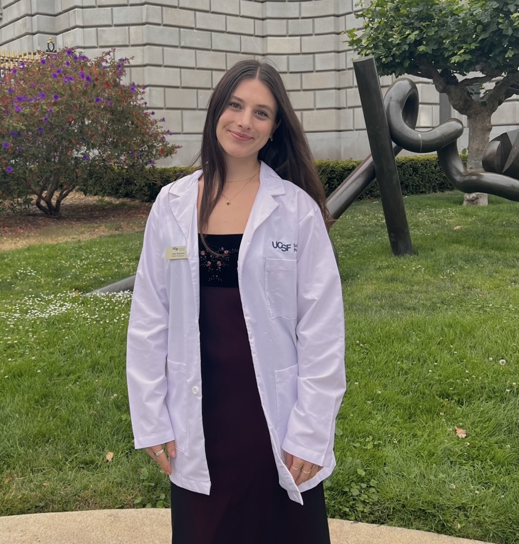 UCSF PharmD program white coat ceremony